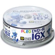 DVD-R médium Samsung Pleomax 4.7GB, 16x speed, balení 25ks cakebox - -