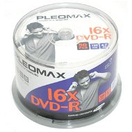 DVD-R médium Samsung Pleomax 4.7GB, 16x speed, balení 50ks cakebox - -