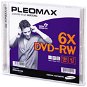 DVD-RW médium Samsung Pleomax 4.7GB, 4x speed, balení v krabičce - -