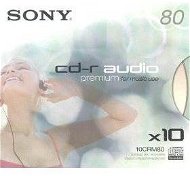Sony CD-R pro CD audio rekordéry 1ks balení v krabičce - Médium
