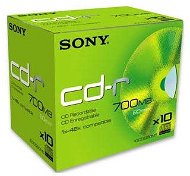 SONY CD-R 10pcs in box - Media