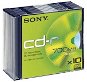 SONY CD-R 10pcs in SLIM box - Media