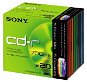 CD-R médium Sony 20ks barevných v SLIM krabičce - -