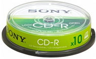 Sony CD-R 10p cakebox - Média