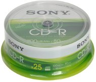 SONY CD-R 25pcs cakebox - Media