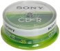SONY CD-R 25pcs cakebox - Media