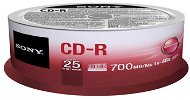 Sony CD-R 25pcs cakebox - Media