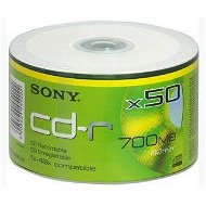 SONY CD-R 50pcs bulk - Media