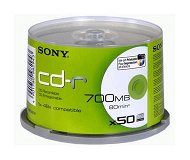 Sony CD-R Printable 50ks cakebox - Média