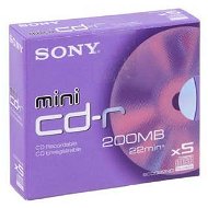 Sony CD-R 5ks v krabičce - Média