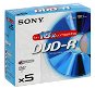 DVD-R médium Sony 5ks v krabičce - -
