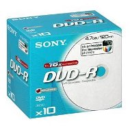 SONY DVD-R Printable 10pcs in Jewel Case - Media