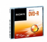 Sony DVD-R 10ks in jewel case - Media