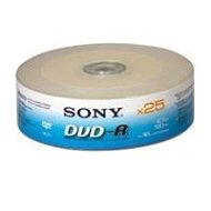 Sony DVD-R 25ks bulk - Médium