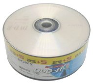 DVD-R médium Sony 4,7GB, 16x speed, balení 30ks spindl - -