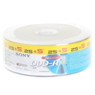 Sony DVD-R 25+5 bulk - Média