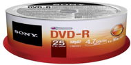 Sony DVD-R 25ks CakeBox - Médium