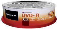 Sony DVD-R 25pcs cakebox - Media