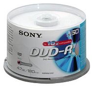 SONY DVD-R 50pcs cakebox - Media