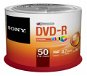 Sony DVD-R Printable 50ks cakebox - Média