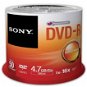 Sony DVD-R 50 ks cakebox - Médium