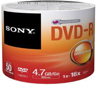 Sony DVD-R 50pcs cakebox bulk - Media