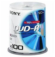 Sony DVD-R 100ks cakebox - Médium