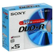 SONY DVD+R 5pcs in box - Media