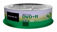 Sony DVD+R 25 ks cakebox - Médium