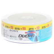 Sony DVD+R 25+5ks bulk - Médium