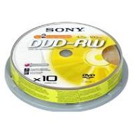 Sony DVD-RW 2x, 10ks cakebox - Médium