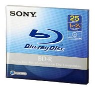 SONY BD-R 25GB 1pc in box - Media