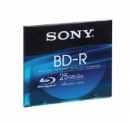 Sony BD-R 25GB 1ks v slim krabičke - Médium