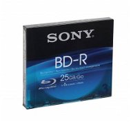 Sony BD-R 25GB 3ks v slim krabičke - Médium