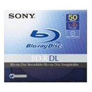 SONY BD-R 50GB Dual Layer 1pc in box - Media