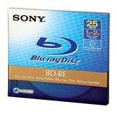 Sony BD-RE 25GB 3ks v krabičke - Médium