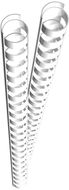 Binding Spine GENIE A4 12mm White - Pack of 25 pcs - Vazací hřbet