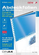 Binding Cover GENIE A4 Front, Transparent - 50 pcs package - Vazací kryt