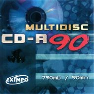 CD-R médium MULTIDISC 90minut - -