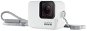GoPro Sleeve + Lanyard (Silicone Case White) - Camera Case