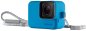 GoPro Sleeve + Lanyard (Silicone Case Blue) - Camera Case