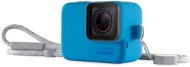GoPro Sleeve + Lanyard (Silikónový obal modrý) - Puzdro na kameru