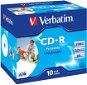 Verbatim CD-R Printable AZO 52x, 10 pack - Media