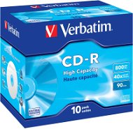 Verbatim CD-R DataLife Protection 40x, 10pcs in Jewel Cases - Media