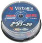 CD-R médium Verbatim DataLife Protection 80m/700MB 48x balení 25ks cakebox - -