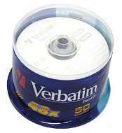 CD-R médium Verbatim DataLife Protection 80m/700MB 48x balení 50ks cakebox - -