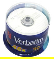 CD-R médium Verbatim DataLife Protection 80m/700MB 48x balení 50ks cakebox - -
