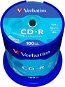 Media Verbatim CD-R 52x DataLife Protection, 100 Pack Spindle - Média