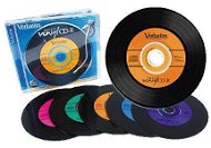 CD-R médium Verbatim MusicLifePlus Vinyl 5-pack 80m/700MB 48x - -