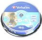 Verbatim CD-R DataLife Protection 52x, LightScribe 10ks cakebox - Médium